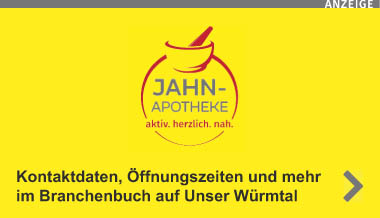 Wir beraten Sie auch gerne vor Ort in unserer Apotheke am Jahnplatz